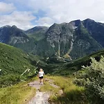 アパート Over The Fjord ライカンゲル