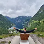 アパート Over The Fjord ライカンゲル