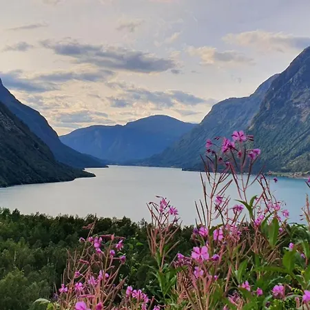 Over The Fjord Leikanger (Sogn og Fjordane)