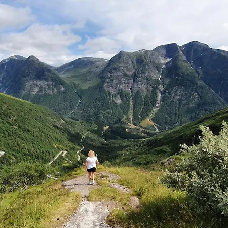 Lägenhet Over The Fjord Leikanger (Sogn og Fjordane)