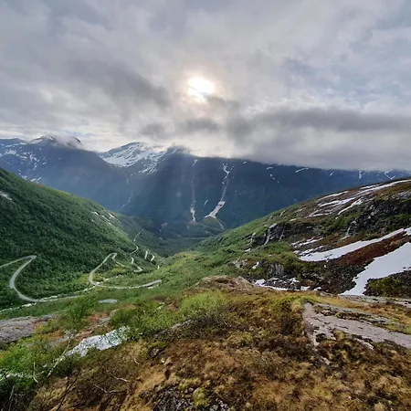 公寓 Over The Fjord 莱康厄尔