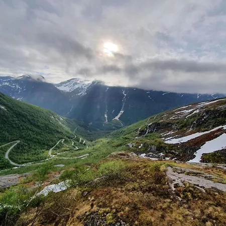 Over The Fjord