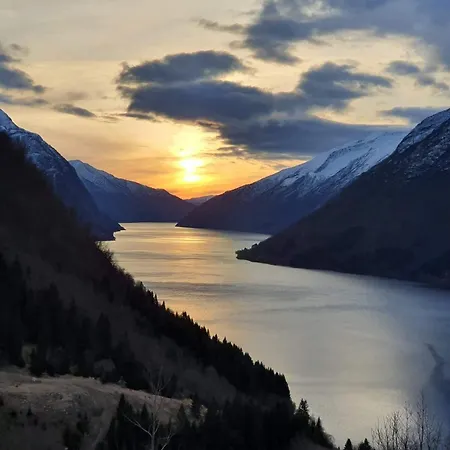 Over The Fjord * Leikanger (Sogn og Fjordane)