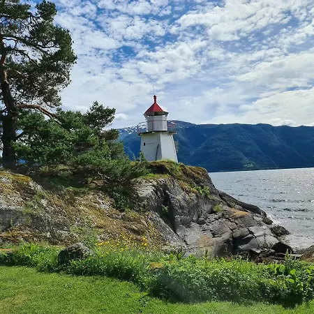 Over The Fjord Lägenhet Leikanger (Sogn og Fjordane)