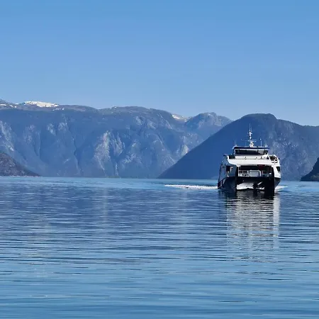 Over The Fjord Leikanger (Sogn og Fjordane)