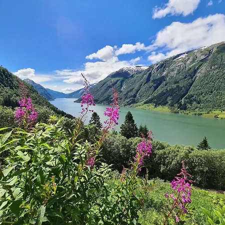 Over The Fjord Leikanger (Sogn og Fjordane)