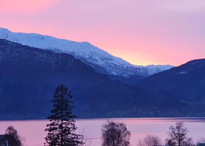 公寓 Over The Fjord 莱康厄尔