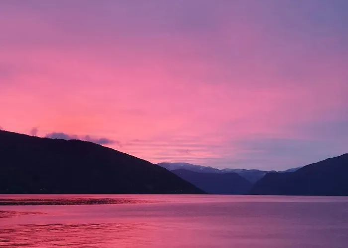 Over The Fjord *