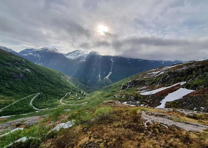 Over The Fjord
