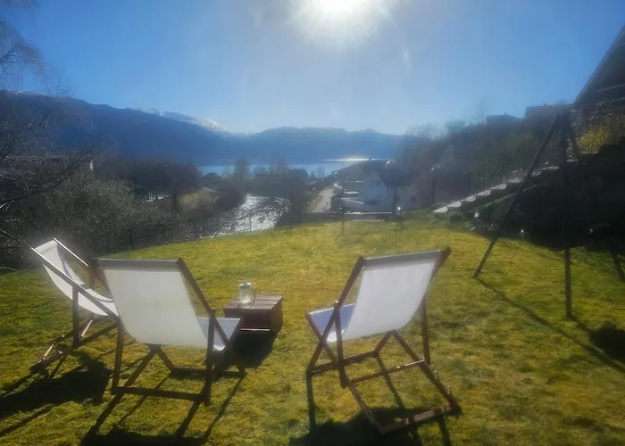 公寓 Over The Fjord 莱康厄尔