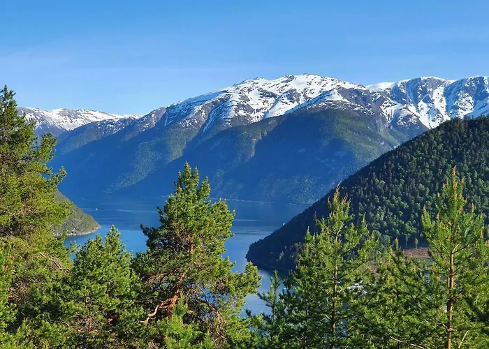 公寓 Over The Fjord