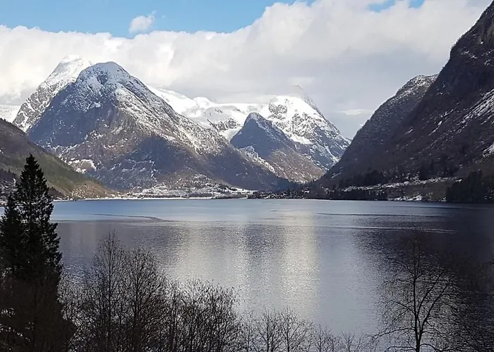 Over The Fjord Appartement Leikanger (Sogn og Fjordane)