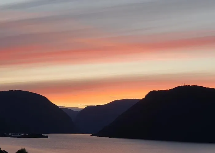 Over The Fjord Apartment