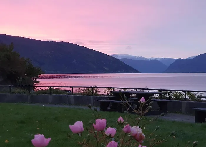 Over The Fjord Apartment *